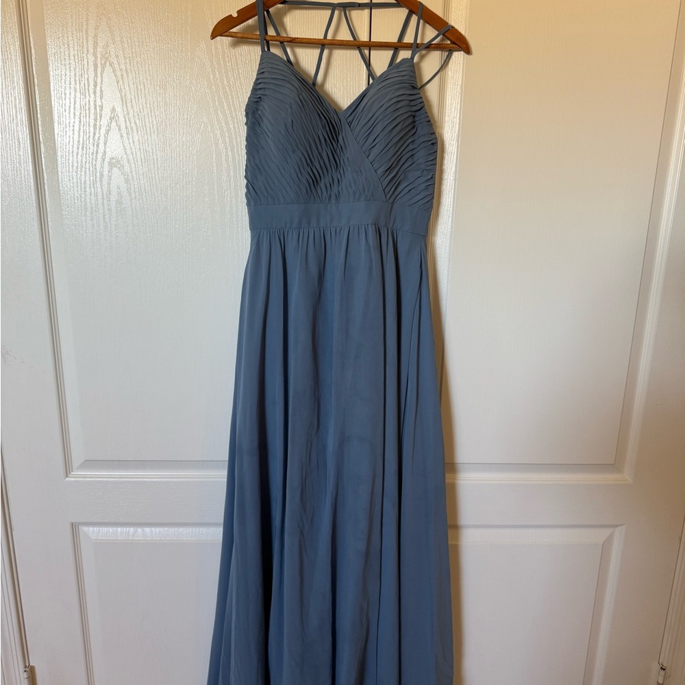 ❗️SOLD❗️Elegant Blue Evening Dress